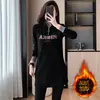 Camiseta básica de manga larga para mujer transfronteriza 2026 otoño e invierno versión coreana holgada adelgazante sudadera chaqueta con cremallera y cuello semi-alto