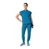 Conjunto de uniforme de trabajo para laboratorio de salón de belleza, secado rápido, resistente al desgaste, europeo y americano, venta al por mayor transfronteriza