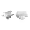 4069906 Clipe Decorativo para Pilar Lateral do Para-brisa de Carro para Ford 4069907