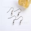 Material de joyería hecho a mano DIY aretes accesorios para aretes con cuentas gancho para oreja oro/plata/níquel/negro/bronce etc.