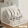 Suporte para documentos, organizador de arquivos de mesa, caixa de armazenamento de arquivos de mesa de escritório multifuncional com porta-canetas e prateleira de classificação