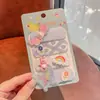 Diadema de Encaje Tejido para Niños con Cierre Mágico, Parche para Flequillo de Bebé, Accesorio para el Cabello para Niñas, Parche para el Cabello, Diadema