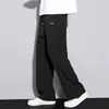 Pantalones Finos de Verano para Hombre 2026 Nuevo Estilo Sueltos de Pierna Ancha Rectos de Secado Rápido Casuales Largos Modernos