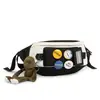 Bolsa para Celular, Bolsa Dumpling, Bolsa de Lona Esportiva, Novo Modelo 2026 Feminino, Bolsa de Peito, Bolsa Transversal, Bolsa de Cintura, Mochila de Ombro Único