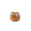 Folha de lótus criativa fofa quack sândalo acessórios diy hamster queijo fofo texto pingente de brincar joias atacado
