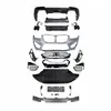 Adequado para 18-20 Bmw X4 G02 Upgrade X4M Kit de Para-choque Dianteiro Envolvente X4M e Lábio Traseiro com Ponteiras
