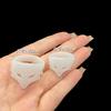 Anel de bloqueio de atraso de silicone plug-in talão anel de bloqueio de prepúcio anel de olho de ovelha homens e mulheres compartilham anel de pênis