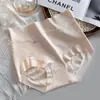 Roupa íntima de Algodão de Fibra Longa de Xinjiang para Mulheres Grau 5A Algodão Puro Cintura Alta Sem Costura Algodão para Meninas Antibacteriano Respirável Entrepernas Calcinhas para Meninas