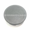 Tapón de tubo de plástico redondo de 50,8 mm, tapón de tubo de plástico, tapón de tubo de acero, tapón de pie, fabricante