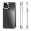 Capa macia de TPU transparente com airbag nos quatro cantos, anti-queda, direto da fábrica, para toda a linha de celulares 11 12 13