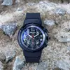 Nuevo Reloj Deportivo Hueco para Hombre de Silicona Moda Juvenil Exterior Estudiante Fabricante Venta Directa al por Mayor