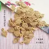 Accesorios para Joyería DIY Hoja de Oro Materiales de Tejido Hecho a Mano Cuerda para Pulsera Decorativa Cuerda para Collar Bolsas Cuerda para Colgar Anillo de Tirar Cuerda