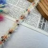 En Stock Estilo Chanel Ribete de Encaje Peludo Abrigo de Lana Otoño e Invierno Ribete de Borde Cinta Tejida Ropa Accesorios para el Cabello Bolso Accesorios para Manualidades