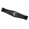 Abrigo sello de cintura moda femenina falda a juego moderno elástico vestido elástico ropa exterior versátil accesorios de cinturón ancho decorativo