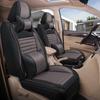 Venta al por mayor personalizado A1 funda de asiento de lino especial para siete asientos coche comercial furgoneta MPV funda de asiento cojín de 7 asientos