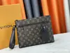 26 Modelos Nuevos de Bolsos para Hombre m Lv, Bolsos para Mujer, Bolsos de Mano (Clutch), Bolsos tipo Sobre de Moda Casual, Neceser