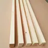 Cama madera maciza pino viga de cama travesaño 1.5 metros 1.8 metros estructura de quilla de cama soporte de tablero de cama travesaño cuadrado de madera grueso