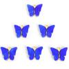 Colgante de Aleación de Mariposa Acrílica a la Moda Animal DIY Accesorios de Joyería Pulsera Collar Aretes Llavero Colgante