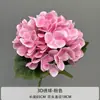 Nova Flor Artificial de Hortênsia 3D Decoração de Sala de Estar de Alto Padrão Flor Artificial Casamento Decoração de Parede de Fundo para Salão de Casamento Material da Flor Personalização