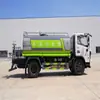 Fabricante de Camión Cisterna Aspersor para Pavimentación de Obra Dongfeng Dolic de 10 Toneladas Produce Paquete Personalizado de Camión Cisterna Aspersor Cañón de Niebla de 9 Toneladas con Matrícula