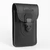 Riñonera multifuncional para teléfono móvil para hombre de 7 pulgadas para llevar en el cinturón, ultrafina, moderna y a la moda