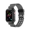 Para Apple Apple Watch 6 5 4 3 Pulseira Transparente Glacier Apple SE Pulseira Esportiva Transparente de Peça Única