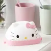 Caja de Jabón de Dibujos Animados Linda Creativa para Baño Inodoro Desagüe Caja de Jabón Funda para Jabón con Tapa Sin Perforaciones