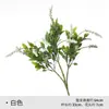 Plantas Verdes Artificiales con Múltiples Flores Fragantes, Decoraciones para Sala de Estar, Montaje de Escena de Decoración del Hogar, Artículos Florales Populares Transfronterizos
