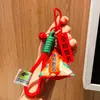 Chaveiro Pingente Saco Perfumado Sucesso no Exame Golden Temporada de Formatura Presente Decoração de Mochila de Estudante Símbolo de Alta Pontuação Zongzi