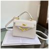Fábrica Fuente de Comercio Exterior Transfronterizo 2025 Nuevo Bolso de Moda Clásico Combinable de Hombro Cruzado Bolso Kelly de Moda