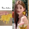Pendientes Colgantes con Colgante de Flor de Tela Estilo Verano Playa Vacaciones Pendientes Colgantes Estilo Mori Frescos Dulces Pendientes para Mujer 2026