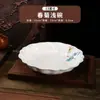 Tazón de Cerámica para Sopa, Tazón para Fideos, Tazón Doméstico para Pescado Hervido, Tazón para Pescado encurtido, Recipiente para Sopa y Recipiente para Fideos, Tazón Grande de Morcilla