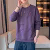 Sudadera Talla Grande M-8XL Diseño de Línea 3D Sudadera con Estampado Nuevo 2026 Hombre Otoño Talla Grande Holgada