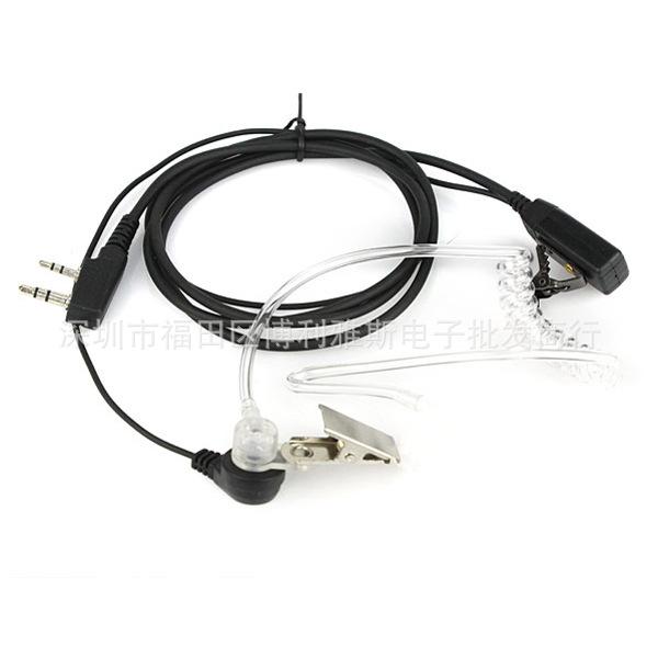 2pcs-2-Pin-Covert-Air-Acoustic