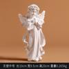 Estatua Hecha a Mano de Ángel Alice Niña Pequeña Linda Moda Nórdica Artesanías de Resina Decoración de Escritorio para el Hogar
