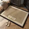Alfombrillas de Suelo de Gama Alta, Felpudos de Entrada, Alfombrillas de Suelo Resistentes a Manchas para Puertas de Entrada, Alfombras, Felpudos Antideslizantes que Eliminan el Polvo, Felpudos Domésticos de Dibujos Animados