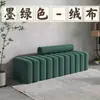 Banco longo para salão de beleza, cadeira de espera para área de descanso, banco pequeno para trocar de sapatos, novo sofá-banco minimalista criativo para sala de estar
