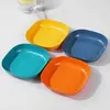 Fabricantes de origen plato de mesa japonés para escupir huesos plato para huesos doméstico Plato para caramelos de frutas y nueces con almacenamiento regalo al por mayor