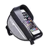 Bolsa para Manillar de Bicicleta de Montaña y Carretera, Bolsa Impermeable para Navegación con Pantalla Táctil, Bolsa para Teléfono Móvil de Bicicleta