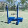 Soporte de Red de Voleibol Ajustable con Manivela, Soporte de Red de Tenis, Soporte Móvil de Red de Voleibol de Aire, Postes de Red, Soporte de Red de Voleibol de Aire Estándar para Uso en Exteriores