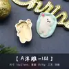 Serie Navideña en Relieve Sello de Laca de Fuego Cabeza de Cobre Empaque de Regalo Navideño Sobre Tarjeta de Felicitación Sello Tallado de Muñeco de Nieve Navideño