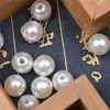 Cuentas Sueltas de ABS Imitación Perla de Alto Brillo con Agujeros para Manualidades Joyería de Perlas Sueltas Materiales para Joyería Accesorios Semi-Terminados Joyería