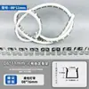 Lámpara de Manga de Silicona LED con Ranura para Tarjeta Lámpara de Tarjeta Suave Curva Flexible Soporte de Tarjeta Ranura para Lámpara Luz de Neón Flexible Esqueleto de Dragón