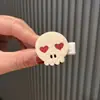 Adornos de Halloween Transfronterizos para Niños Pasadores para el Cabello de Niñas Divertidos de Bruja Calabaza Pasadores de Actuación Pinza Superior Accesorios para la Cabeza de Dibujos Animados