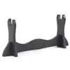 Suporte para Espada Apoio para Espada Suporte Universal para Exibição de Espadas Suporte Colocação Horizontal Rack de Armas de Artes Marciais Rack Xiao Rack Flauta Preto Simples