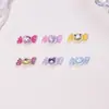 Accesorios para uñas de dibujos animados estilo japonés Gato KT Sanrio resina DIY piezas pequeñas My Melody decoración para uñas postizas