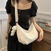 Bolso bandolera de verano para mujer, bolso de mano, bolso de hombro sencillo e informal de gran capacidad, 2024
