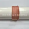 Ponto 3MM Cor Sólida Poliéster Corda Redonda Corda Trançada Corda Preenchida com Núcleo Bolsa com Cordão Mala Roupas Corda de Cordão Cordão Fino Acessórios