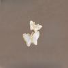 Broche lindo mariposa japonesa hebilla anti-exposición mini exquisito traje camisa escote hebilla oculta joyería pequeña