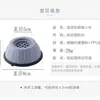 Base Universal para Lavadora Amortiguadora de Choques Elevadora Antideslizante para Lavadora de Tambor Automático Elevadora Antivibración Pies Silenciosos para Refrigerador